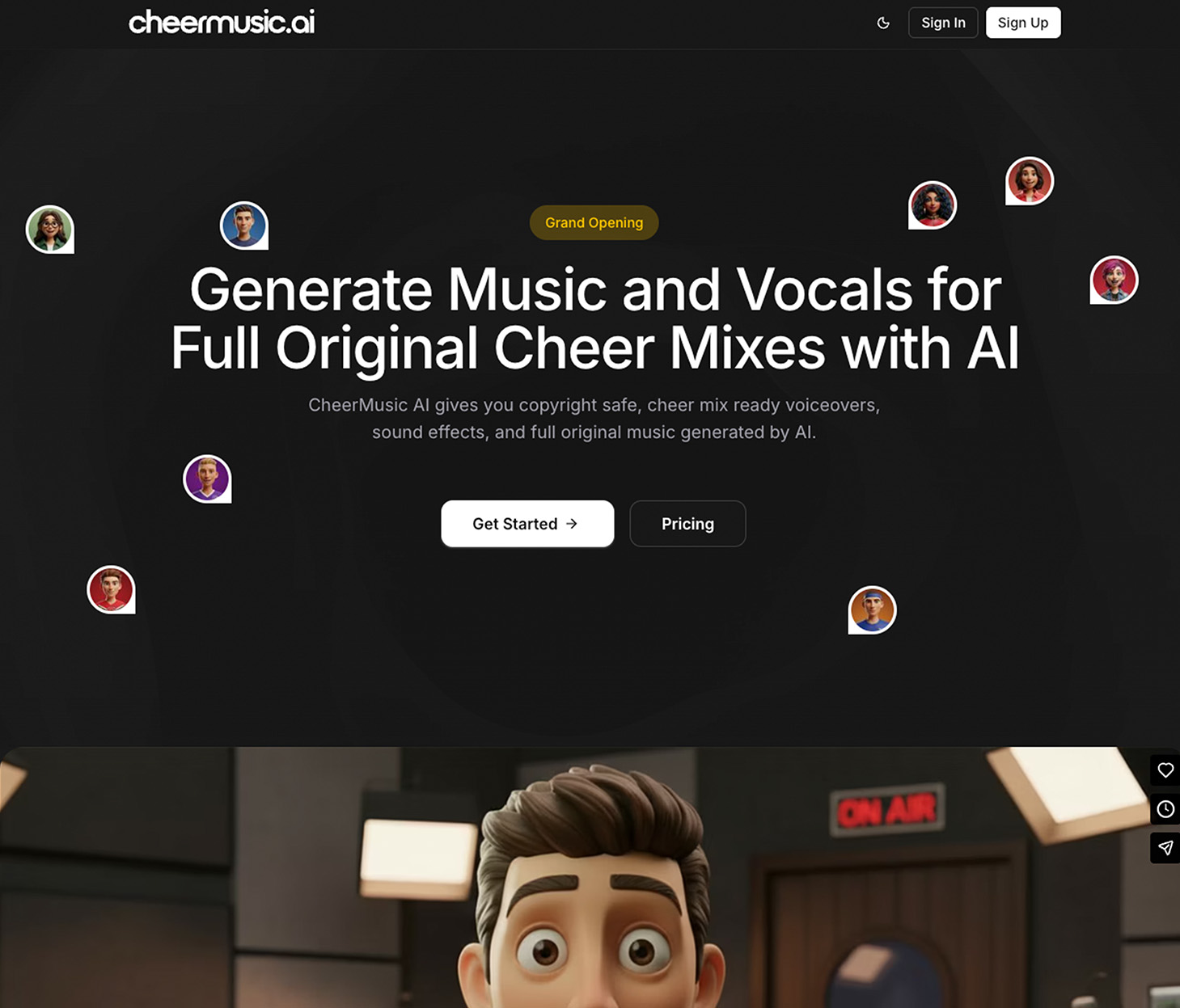 Cheer Music AI