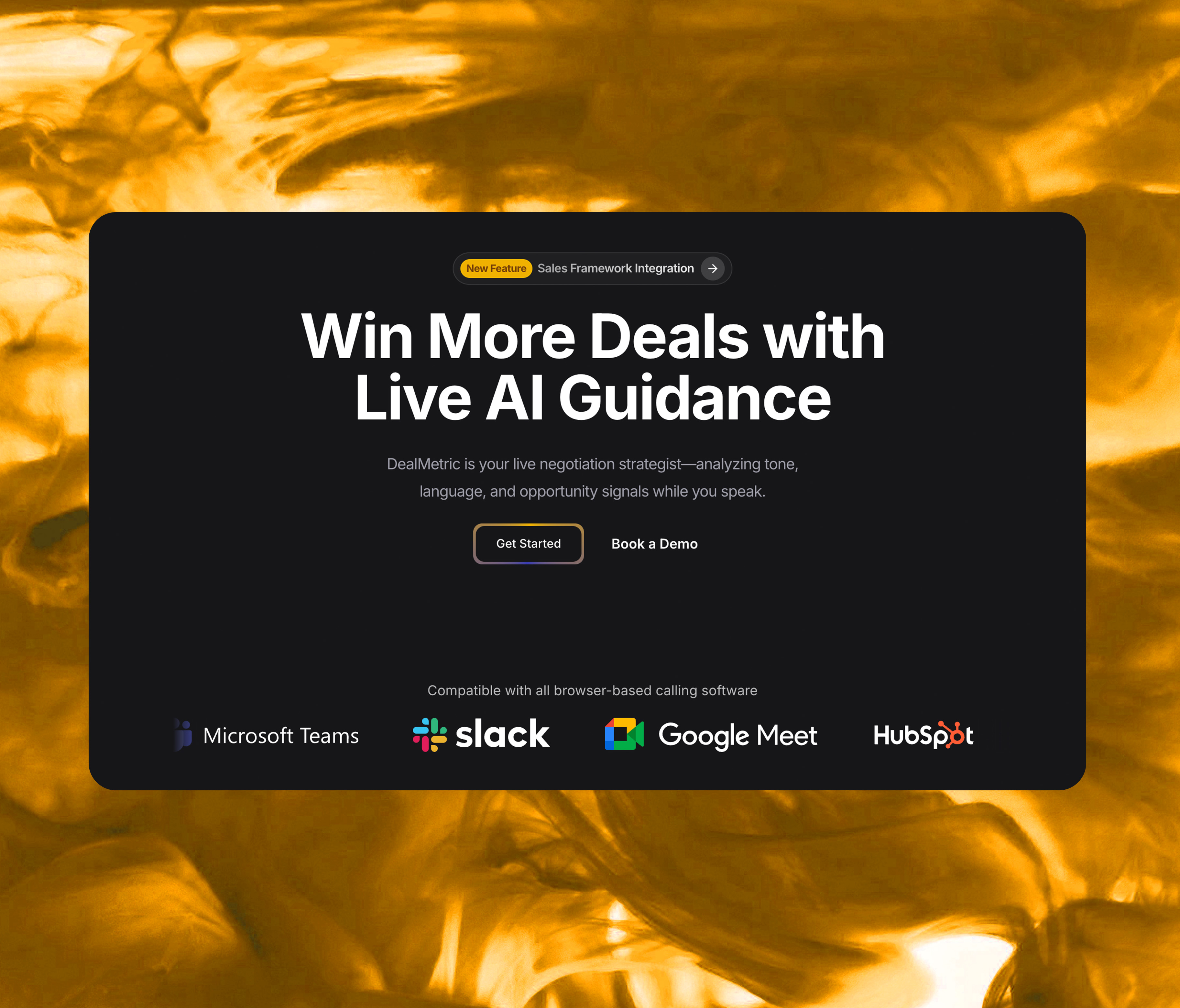 Deal Metric AI